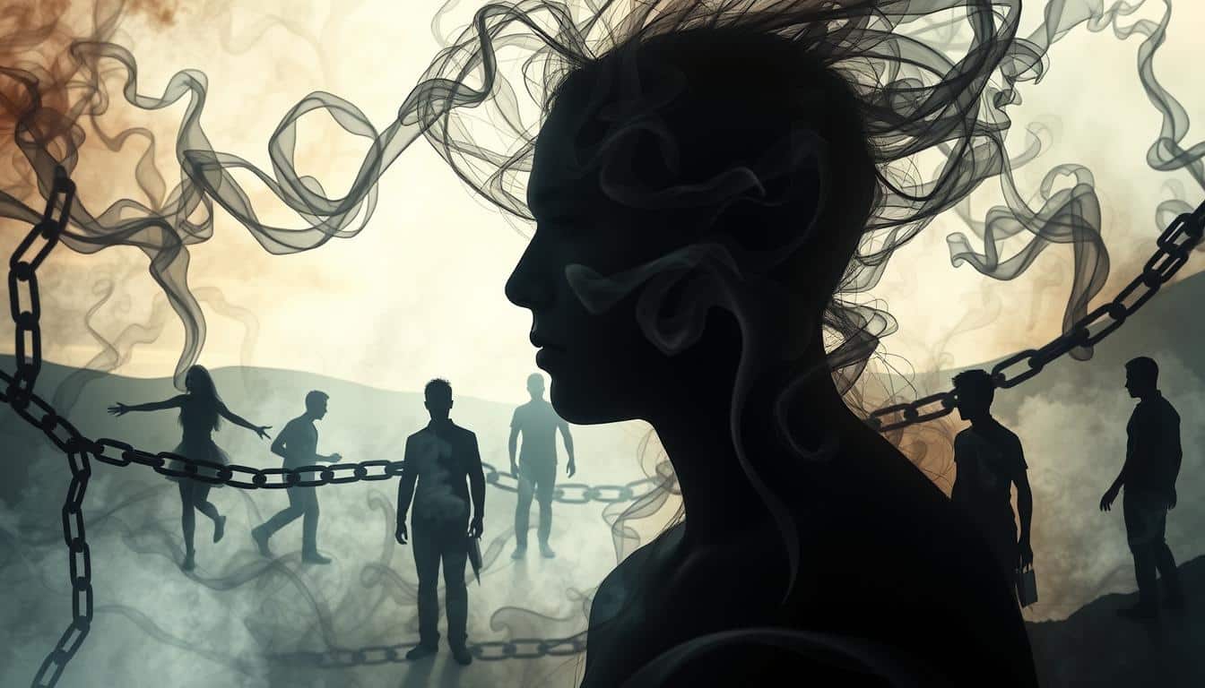 Raucherpsychologie Visual