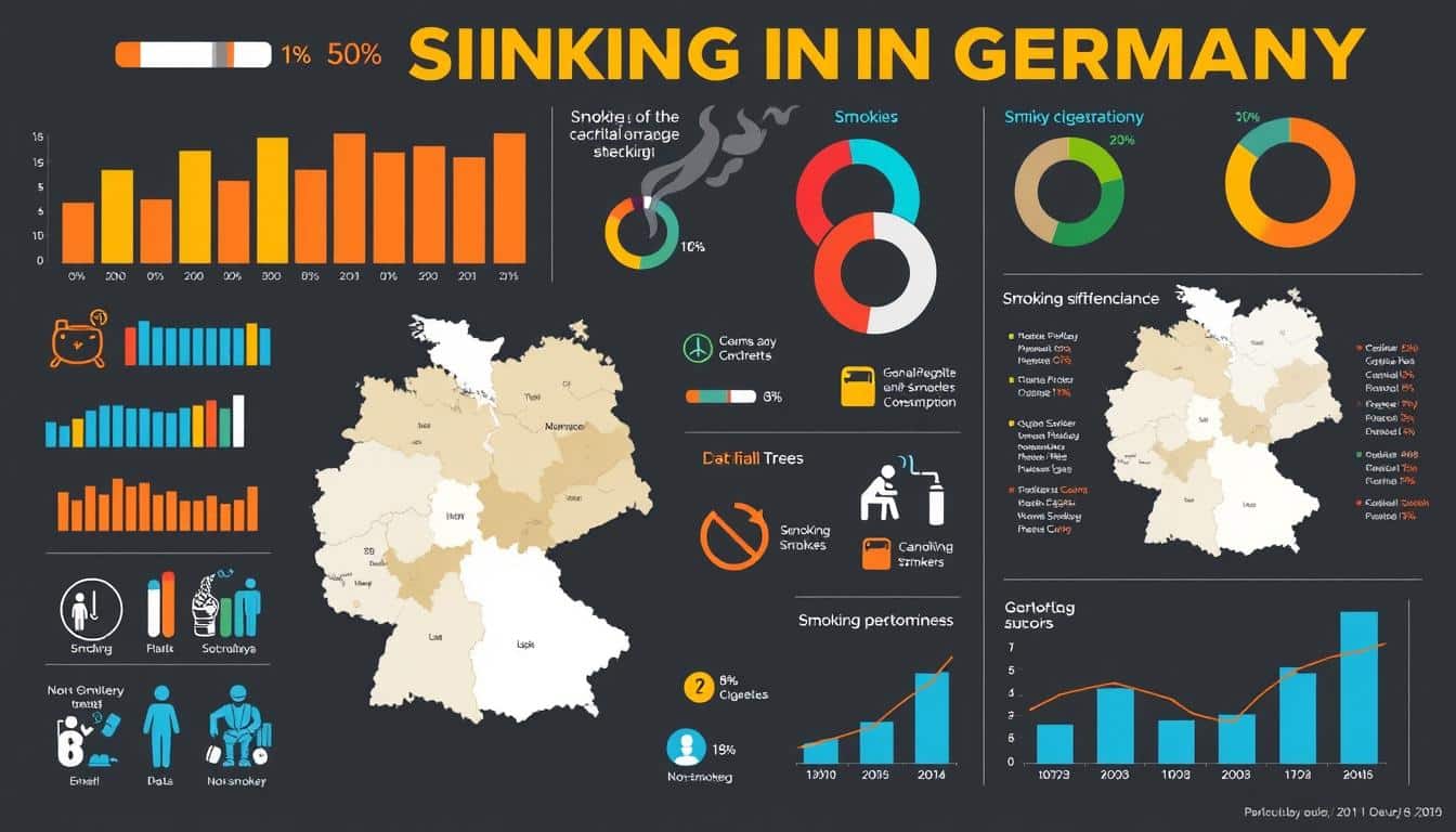 Raucherstatistik Statistiken über Raucher und das Rauchen