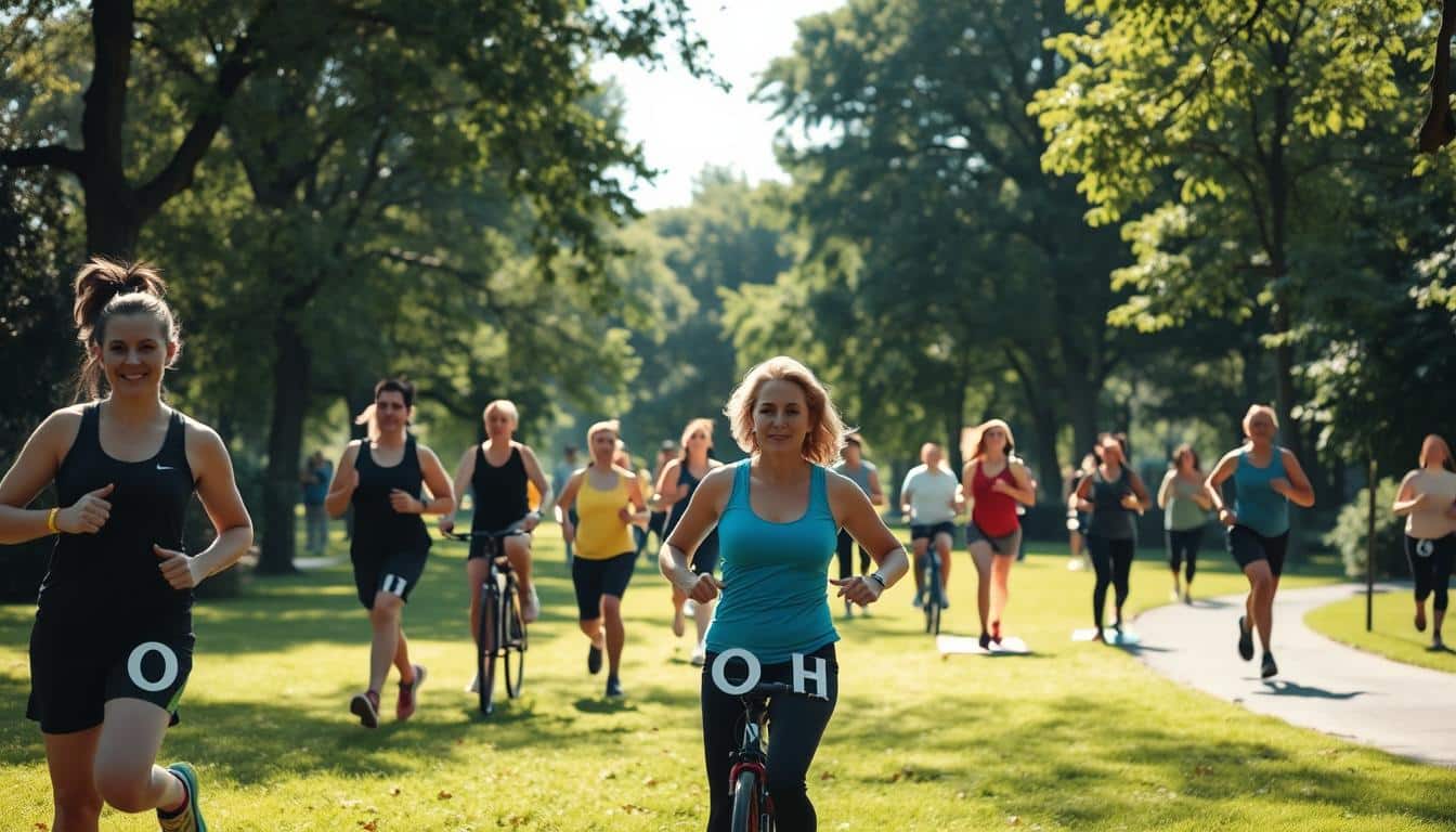 Sport hilft beim Aufhören