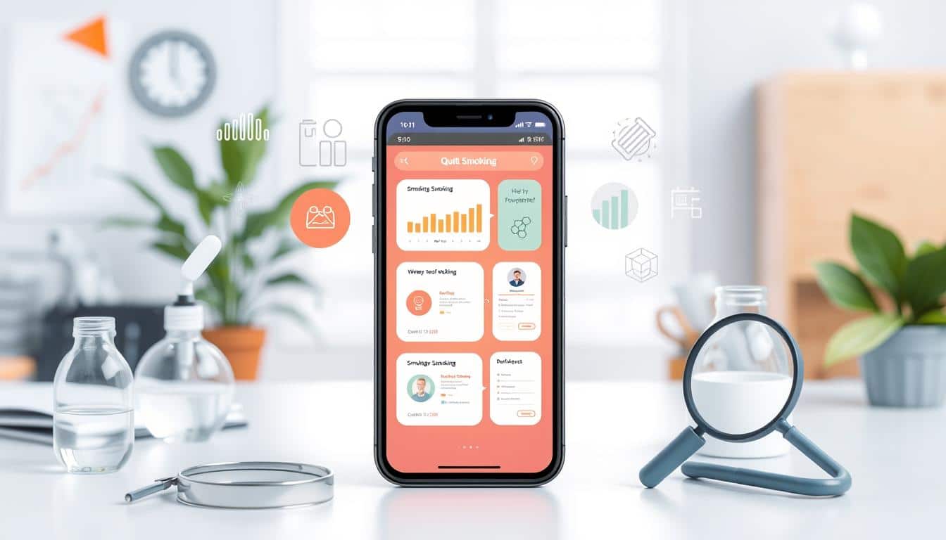Wissenschaftliche Bewertung Nichtraucher Apps
