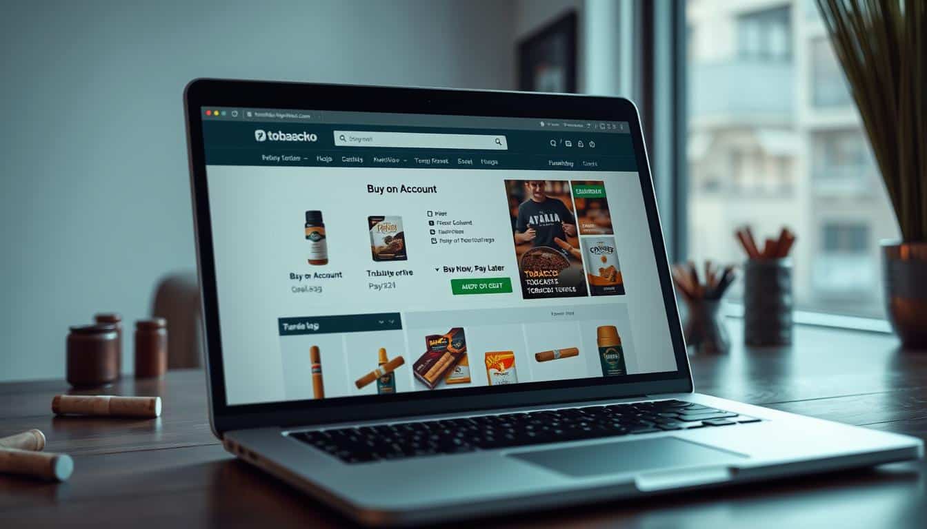 Tabak auf Rechnung bestellen ohne Klarna und Paypal