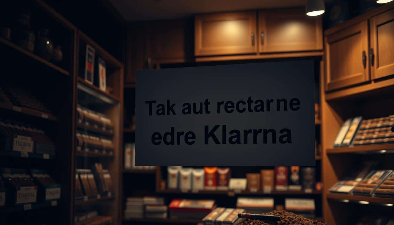Tabak bestellen auf Rechnung ohne Klarna