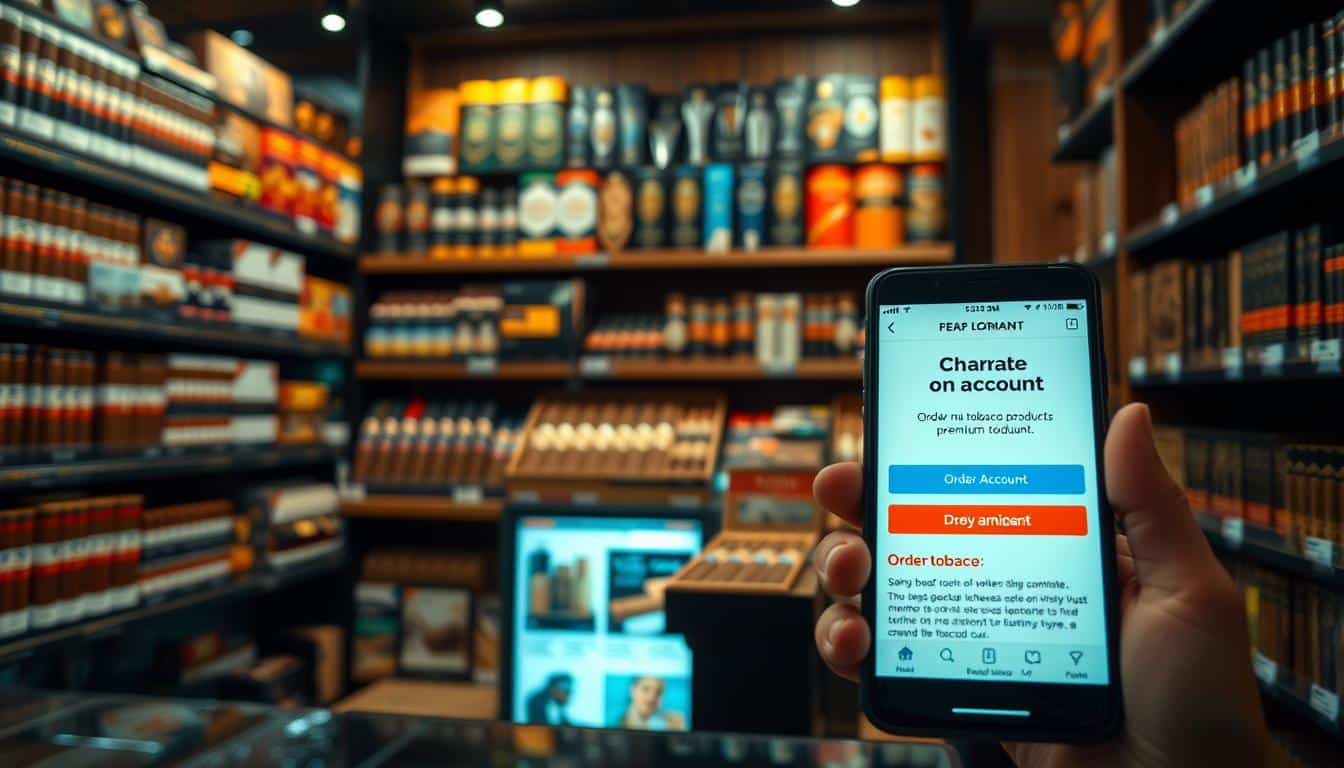 Tabak online auf Rechnung bestellen
