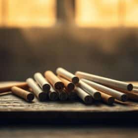 Zigaretten auf Rechnung