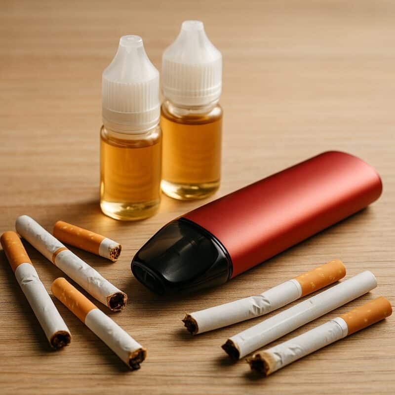 Nikotinsalz Liquids: Warum sie Rauchern den Umstieg erleichtern